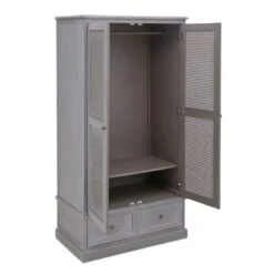 Dunelm Lucy Double 1 Drawer Wardrobe -The Furniture Store 30564972 alt05