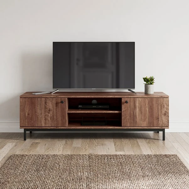 Dunelm Fulton Wide TV Stand 1 Dunelm Fulton Wide TV Stand