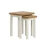 Dunelm Compton Ivory Nest Of Tables
