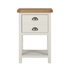 Dunelm Compton Ivory Side Table