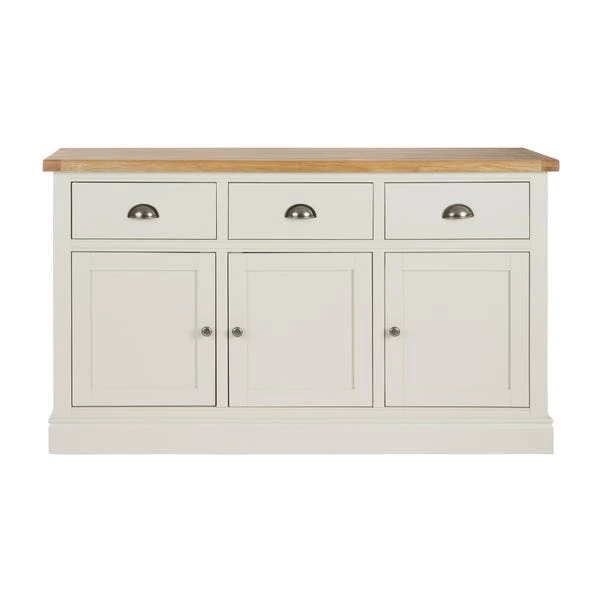Dunelm Compton Ivory Large Sideboard 1 Dunelm Compton Ivory Large Sideboard