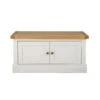 Dunelm Compton Ivory Hallway Bench