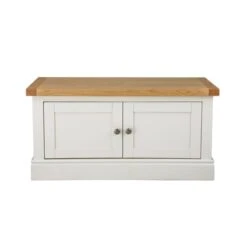 Dunelm Compton Ivory Hallway Bench