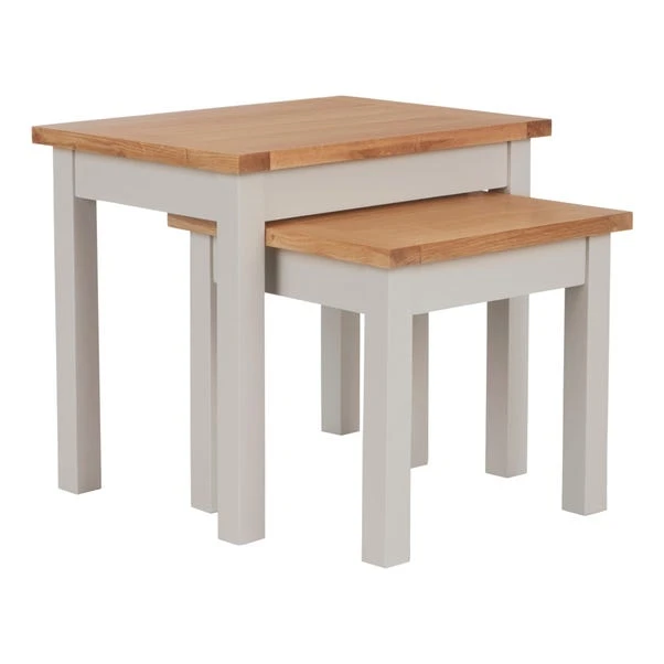 Dunelm Bromley Grey Nest Of Tables 1 Dunelm Bromley Grey Nest Of Tables