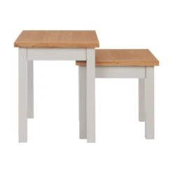 Dunelm Bromley Grey Nest Of Tables 7 Dunelm Bromley Grey Nest Of Tables -The Furniture Store 30609624 alt04