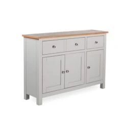 Dunelm Bromley Grey Large Sideboard -The Furniture Store 30609625 alt03