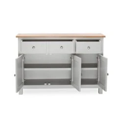 Dunelm Bromley Grey Large Sideboard -The Furniture Store 30609625 alt04