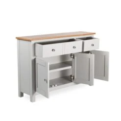 Dunelm Bromley Grey Large Sideboard -The Furniture Store 30609625 alt05