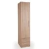 Harmony Holborn Single 2 Drawer Wardrobe