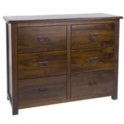 Core Boston 6 Drawer Chest