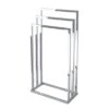 Lloyd Pascal Chrome 3 Rail Towel Stand