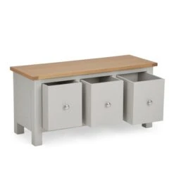 Dunelm Bromley Grey Storage Bench -The Furniture Store 30645262 alt04