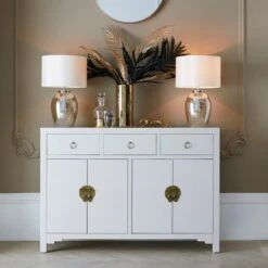 Dunelm Hanna Oyster Sideboard
