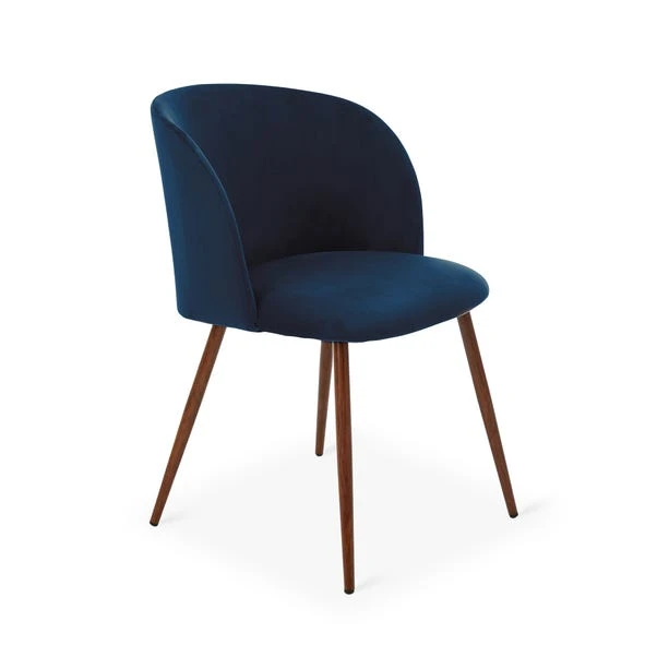 Dunelm Celia Velvet Dining Chair 1 Dunelm Celia Velvet Dining Chair