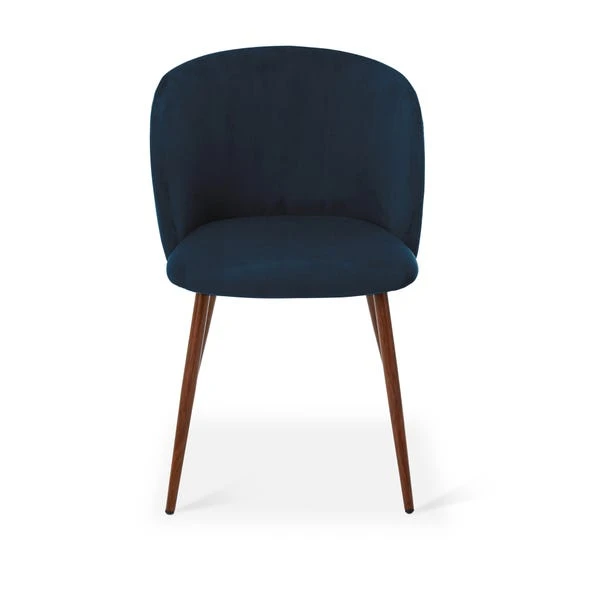 Dunelm Celia Velvet Dining Chair 2 Dunelm Celia Velvet Dining Chair - Image 2