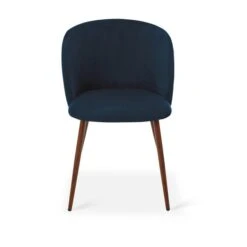 Dunelm Celia Velvet Dining Chair 8 Dunelm Celia Velvet Dining Chair -The Furniture Store 30645851 alt02