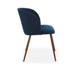 Dunelm Celia Velvet Dining Chair 9 Dunelm Celia Velvet Dining Chair -The Furniture Store 30645851 alt03