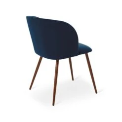 Dunelm Celia Velvet Dining Chair 10 Dunelm Celia Velvet Dining Chair -The Furniture Store 30645851 alt04