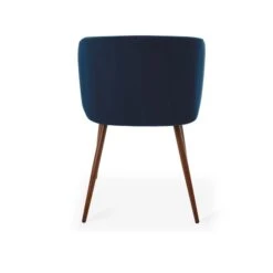 Dunelm Celia Velvet Dining Chair 11 Dunelm Celia Velvet Dining Chair -The Furniture Store 30645851 alt05