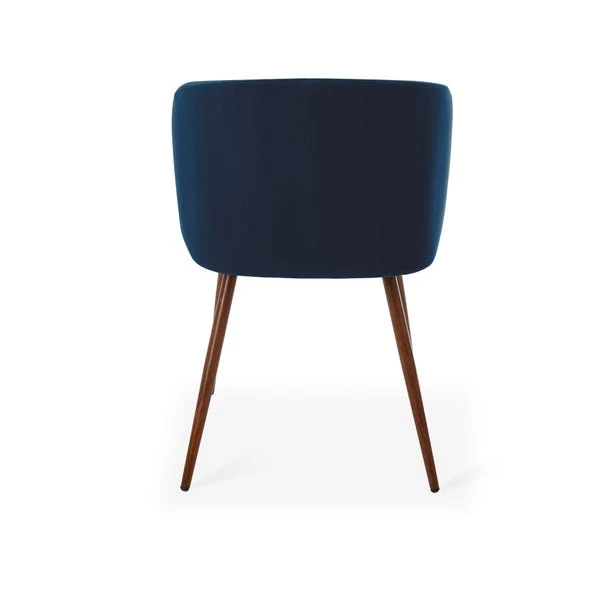 Dunelm Celia Velvet Dining Chair 6 Dunelm Celia Velvet Dining Chair - Image 6