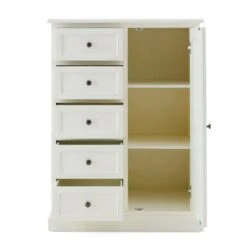 Dunelm Lucy Small Single 5 Drawer Wardrobe -The Furniture Store 30646642 alt04
