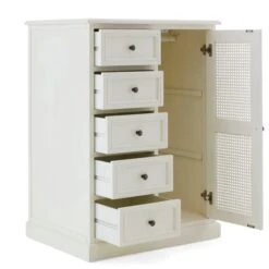 Dunelm Lucy Small Single 5 Drawer Wardrobe -The Furniture Store 30646642 alt05