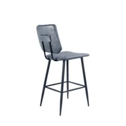 Dunelm Austin Faux Leather Bar Stool -The Furniture Store 30647375 alt03