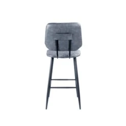 Dunelm Austin Faux Leather Bar Stool -The Furniture Store 30647375 alt04