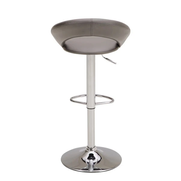 Dunelm Knox Faux Leather Bar Stool 5 Dunelm Knox Faux Leather Bar Stool - Image 5