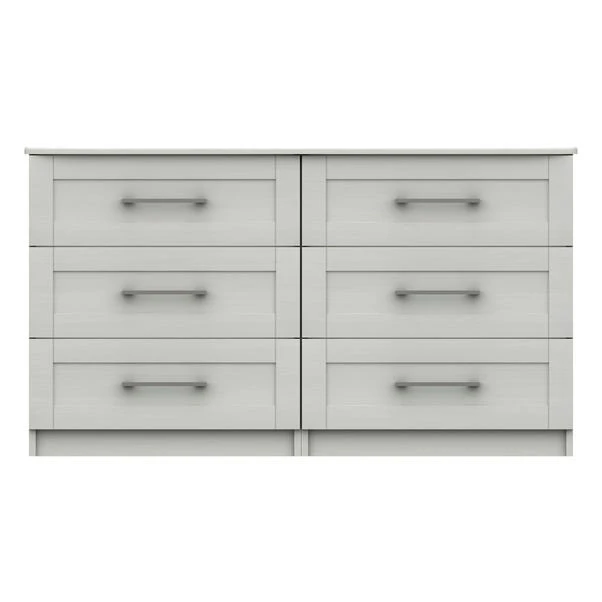 One Call Furniture Ethan Wide 6 Drawer Chest 1 One Call Furniture Ethan Wide 6 Drawer Chest