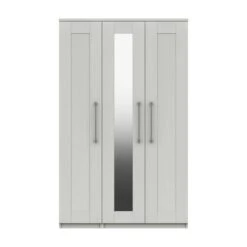 One Call Furniture Ethan Triple Wardrobe
