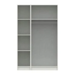 One Call Furniture Ethan Triple Wardrobe -The Furniture Store 30662344 alt03