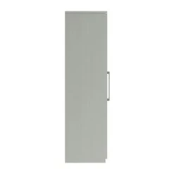 One Call Furniture Ethan 4 Door Wardrobe, Mirrored -The Furniture Store 30662346 alt02