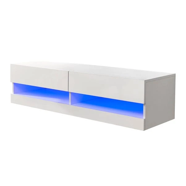 GFW Galicia 120cm LED Wall TV Unit 1 GFW Galicia 120cm LED Wall TV Unit