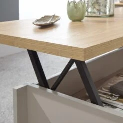 GFW Lancaster Lift Up Coffee Table -The Furniture Store 30662668 alt02