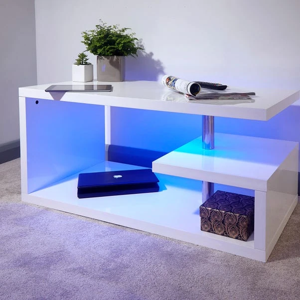 GFW Polar LED Coffee Table 1 GFW Polar LED Coffee Table