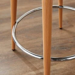 Dunelm Astrid Fabric Bar Stool -The Furniture Store 30662740 alt02