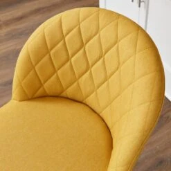 Dunelm Astrid Fabric Bar Stool -The Furniture Store 30662740 alt03