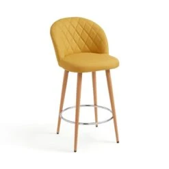Dunelm Astrid Fabric Bar Stool -The Furniture Store 30662740 alt05
