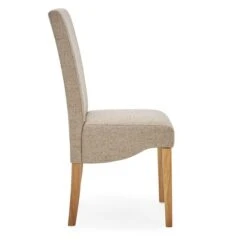 Dunelm Ethan Set Of 2 Dining Chairs Natural Boucle 10 Dunelm Ethan Set Of 2 Dining Chairs Natural Boucle -The Furniture Store 30662742 alt04