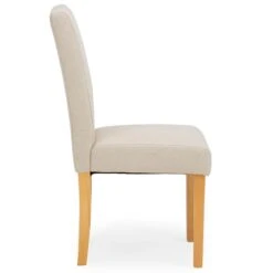 Dunelm Hugo Set Of 2 Dining Chairs Cream -The Furniture Store 30662750 alt04