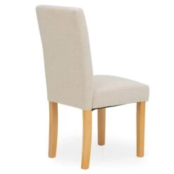Dunelm Hugo Set Of 2 Dining Chairs Cream -The Furniture Store 30662750 alt05
