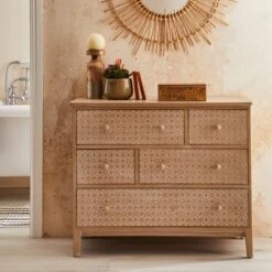 Dunelm Ivy 5 Drawer Chest