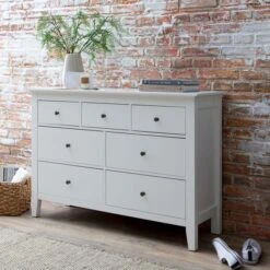 Dunelm Lynton 7 Drawer Chest