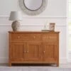 Dunelm Bromley Oak Large Sideboard