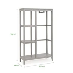 Dunelm Lynton Small Open Wardrobe -The Furniture Store 30667638 alt08
