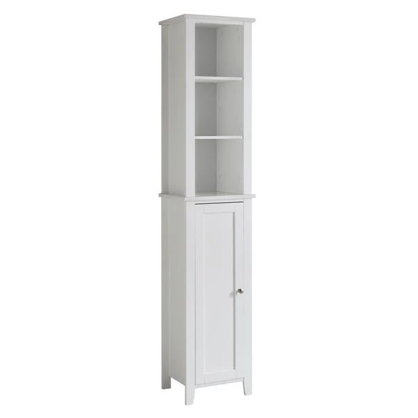 Lloyd Pascal Marble Effect Tall Cabinet 1 Lloyd Pascal Marble Effect Tall Cabinet