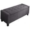 GFW Verona Fabric Ottoman