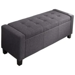 GFW Verona Fabric Ottoman
