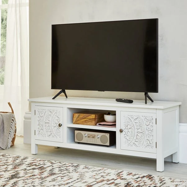 Dunelm Samira TV Stand 1 Dunelm Samira TV Stand